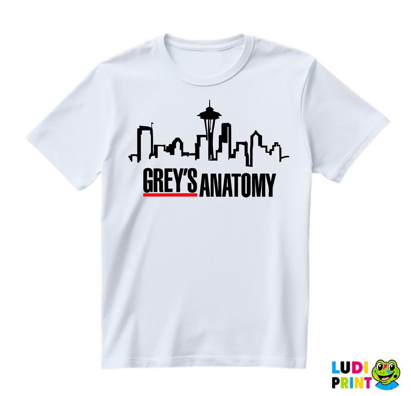 City Logo - Grey's Anatomy - Majica