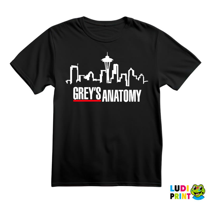 City Logo - Grey's Anatomy - Majica