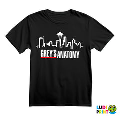 City Logo - Grey's Anatomy - Majica