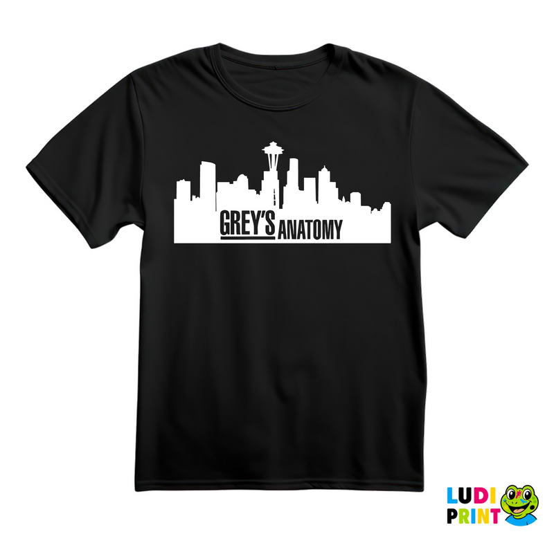 City Silhouette - Grey's Anatomy - Majica