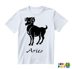 Ovan - Aries - Silhouette - Horoskop - Majica