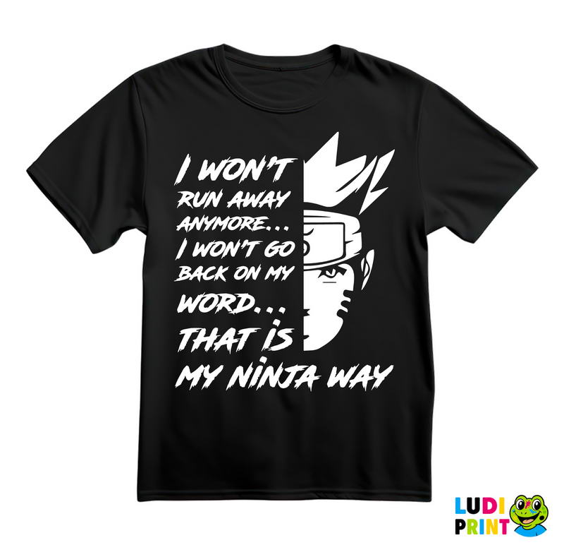 Half Kurama - Naruto - Majica