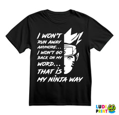 Half Kurama - Naruto - Majica