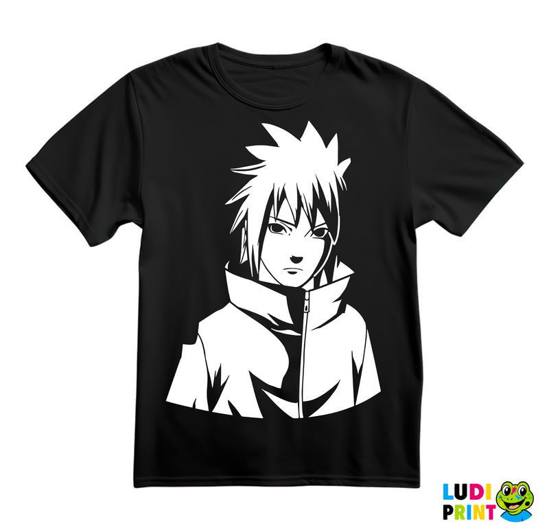 Sasuke Uchiha Portrait - Naruto - Majica