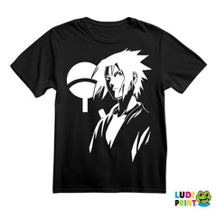 Sasuke and Uchiha Logo - Naruto - Majica