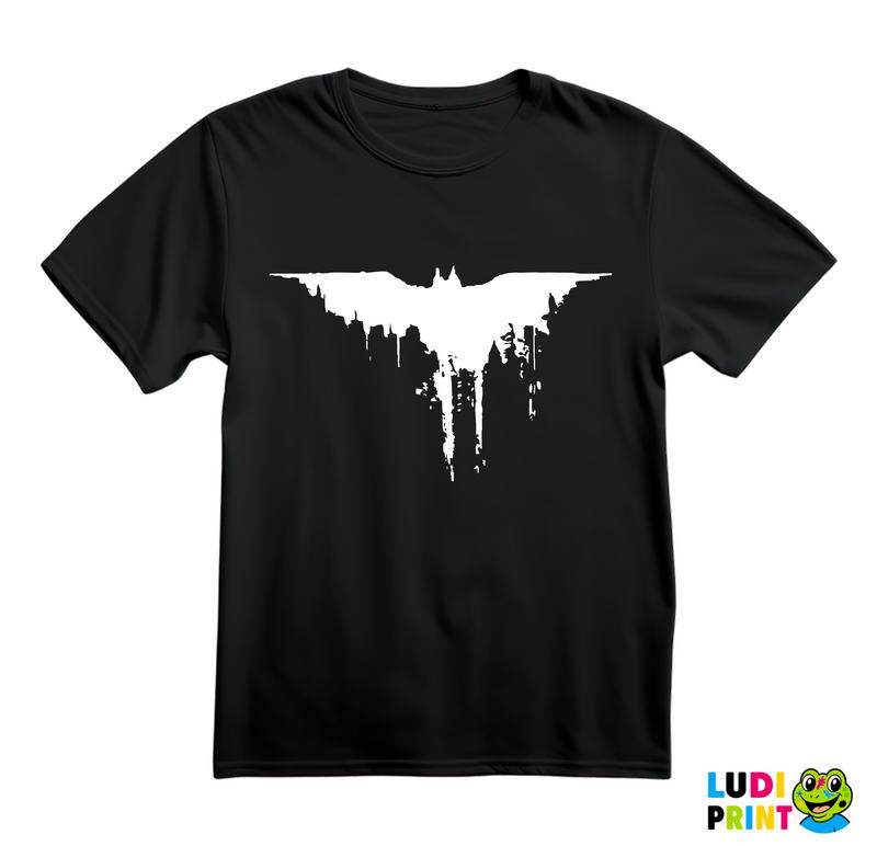 Dripping Logo - Batman - Majica