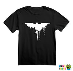Dripping Logo - Batman - Majica
