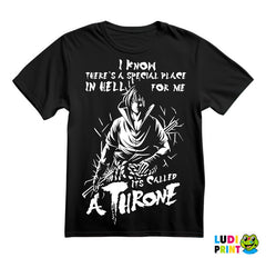 Sasuke - I Know There is a Special Place in Hell for Me - Naruto - Majica