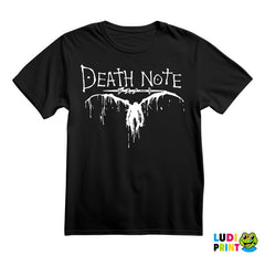 Silhouette Logo - Death Note - Majica