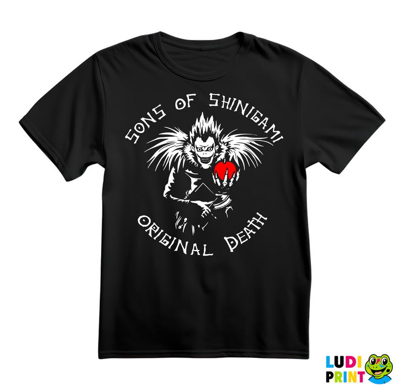 Sons of Shinigami Original Death - Death Note - Majica