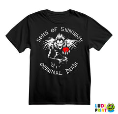 Sons of Shinigami Original Death - Death Note - Majica
