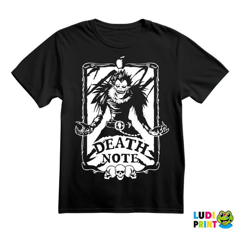 Ryuk Portrait Illustration - Death Note - Majica
