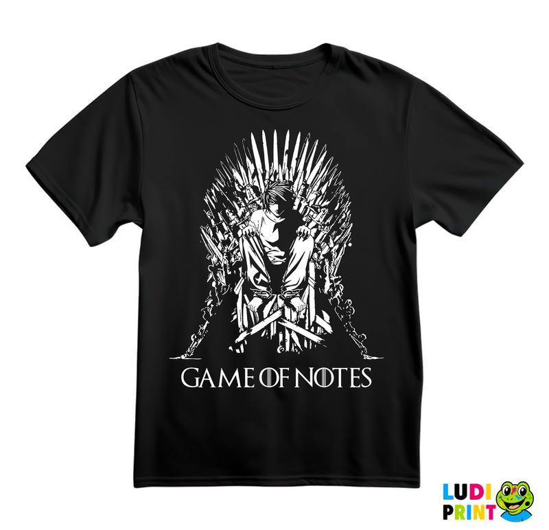 Game of Notes - Death Note - Majica