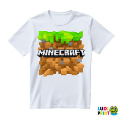 Blocks Logo - Minecraft - Majica