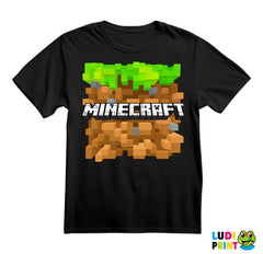 Blocks Logo - Minecraft - Majica
