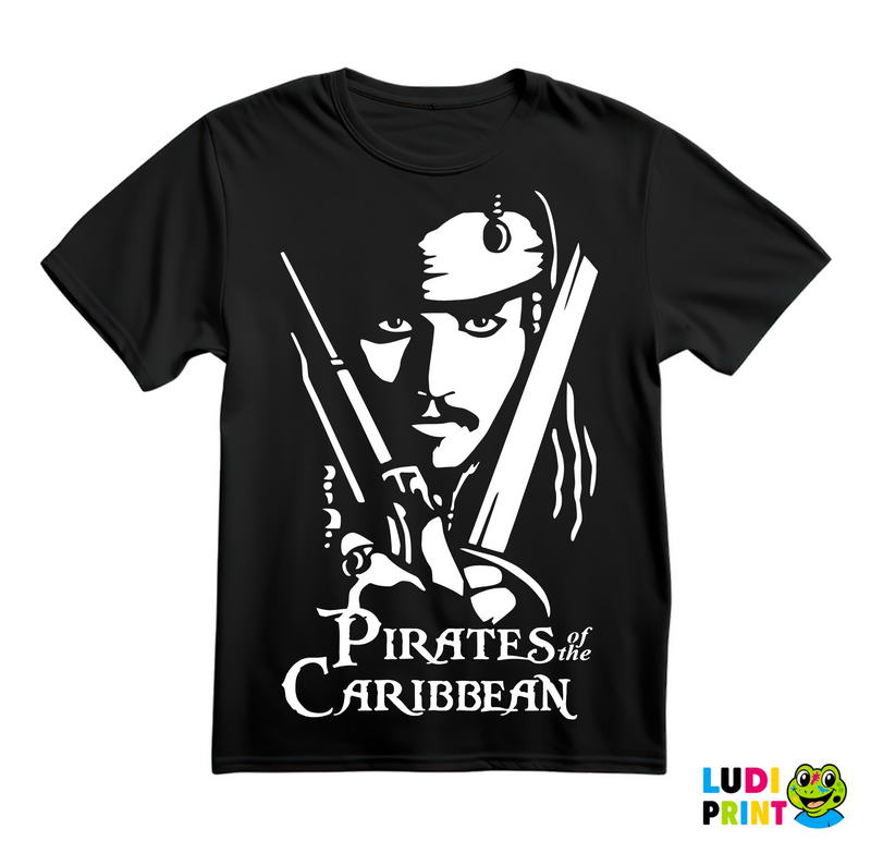 Captain Jack Sparrow - Pirates of the Caribbean - Majica