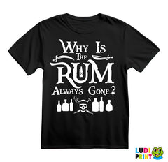 Why Is The Rum Always Gone - Pirates of the Caribbean - Majica