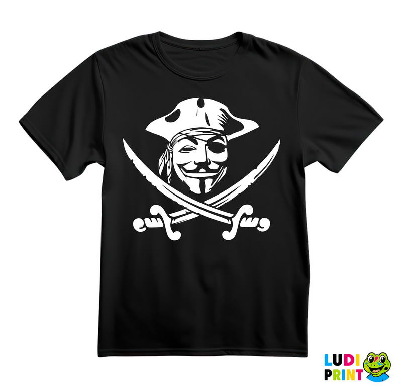 Anonymous Pirate - Pirates of the Caribbean - Majica