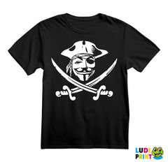 Anonymous Pirate - Pirates of the Caribbean - Majica