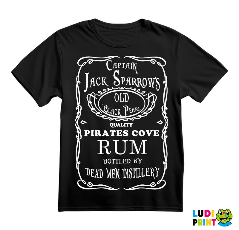 Jack Sparrows Rum - Pirates of the Caribbean - Majica