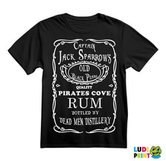 Jack Sparrows Rum - Pirates of the Caribbean - Majica