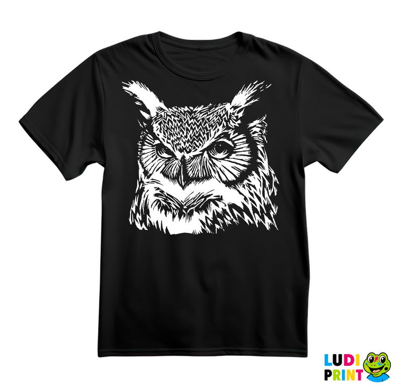 Owl Face - Životinje - Majica
