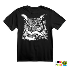 Owl Face - Životinje - Majica