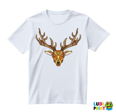 Deer Illustration - Životinje - Majica