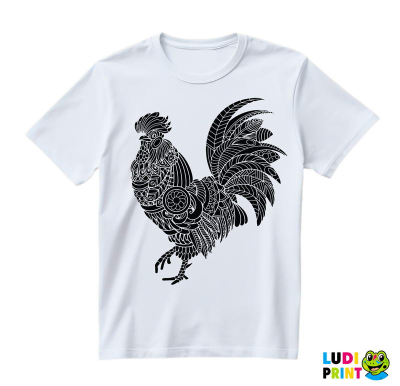 Rooster Art - Životinje - Majica