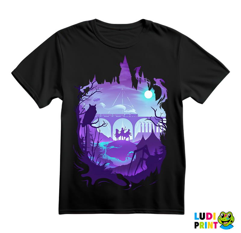 Hogwarts From A Distance - Harry Potter - Majica
