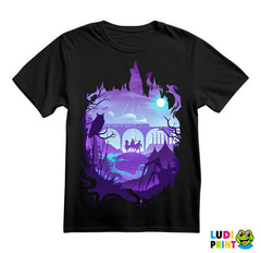Hogwarts From A Distance - Harry Potter - Majica