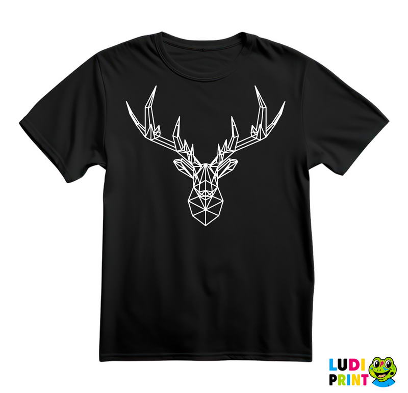 Stag Patronus Head - Harry Potter - Majica
