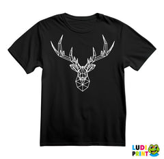 Stag Patronus Head - Harry Potter - Majica