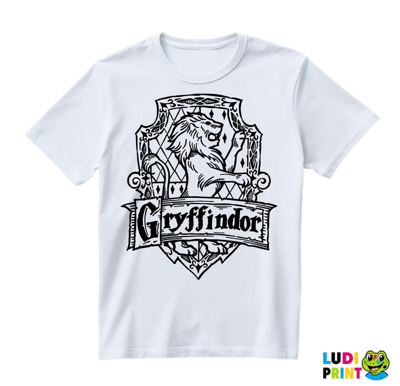 Gryffindor Crest - Harry Potter - Majica