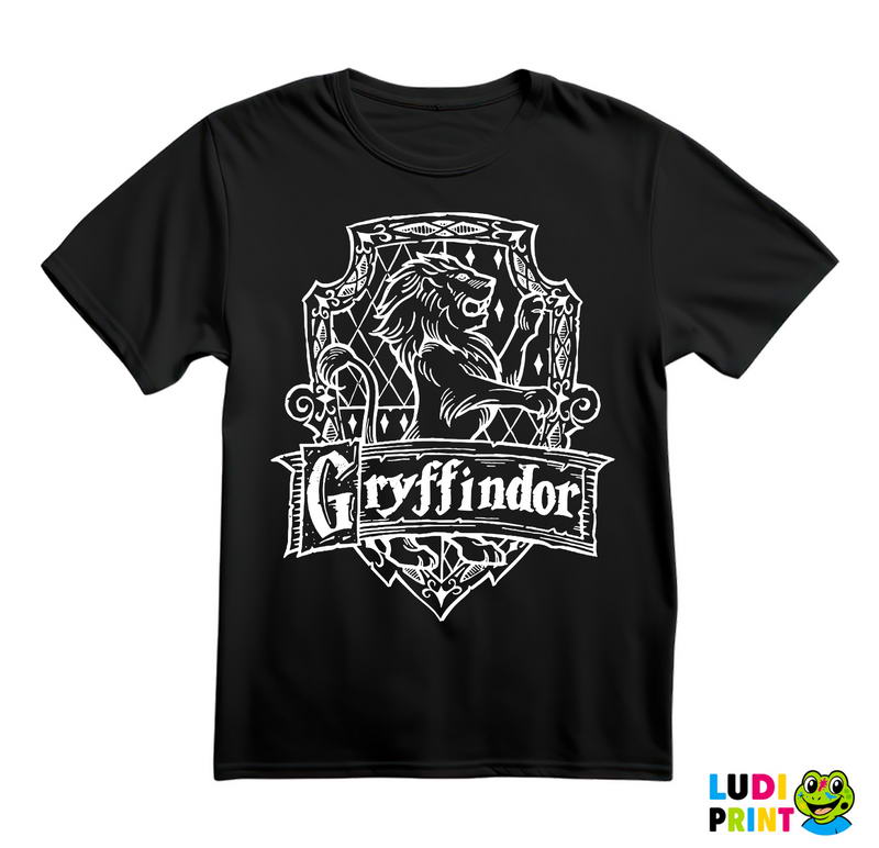 Gryffindor Crest - Harry Potter - Majica