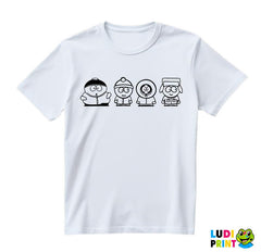 Characters Outline - South Park - Majica