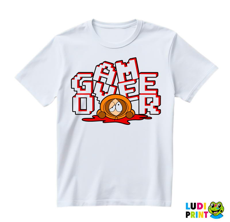 Kenny Game Over - South Park - Majica