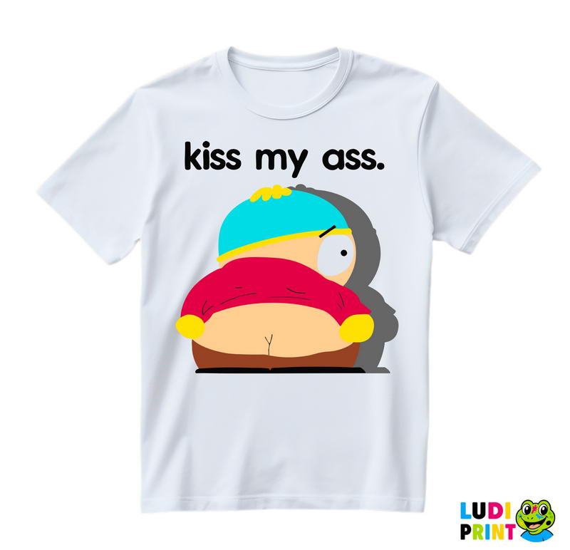Kiss My Ass - South Park - Majica
