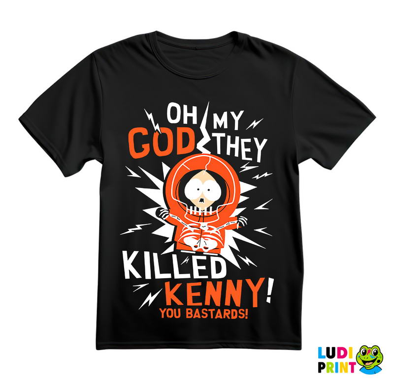 Oh My God They Killed Kenny You Bastards - South Park - Majica