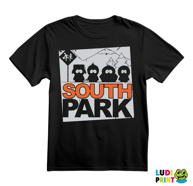 Bus Stop - South Park - Majica