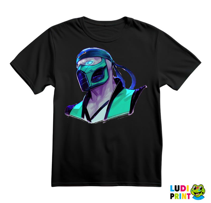 Chameleon Portrait Illustration - Mortal Kombat - Majica