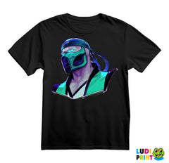 Chameleon Portrait Illustration - Mortal Kombat - Majica