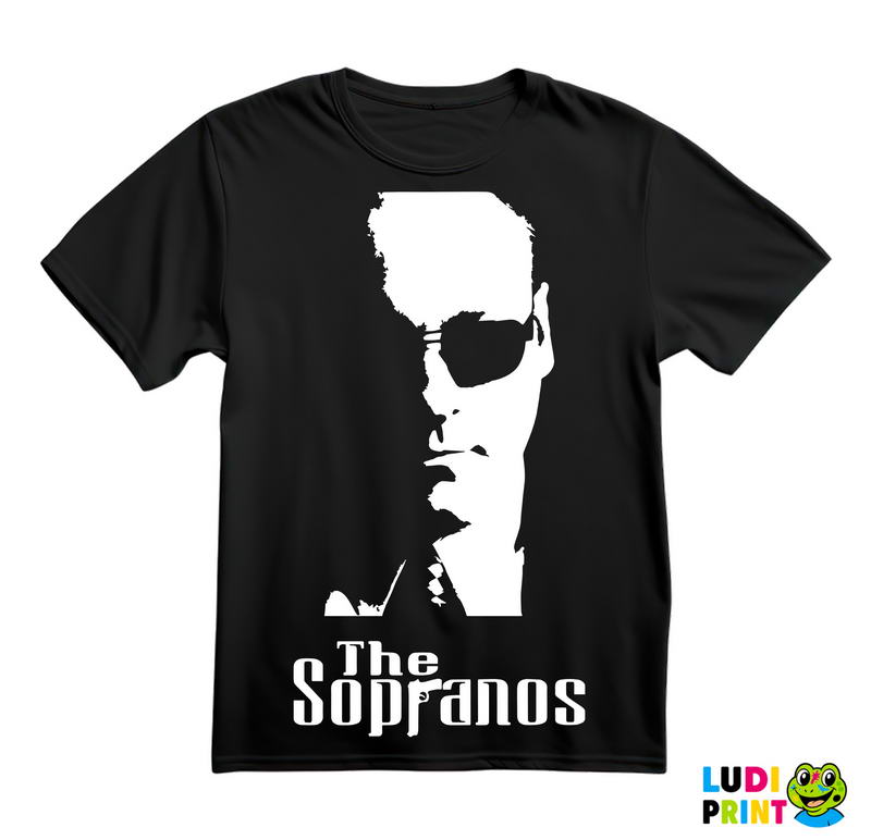 Tony Soprano - Silhouette - The Sopranos - Majica