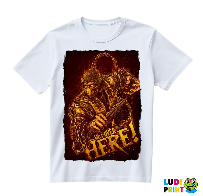 Get Over Here - Mortal Kombat - Majica