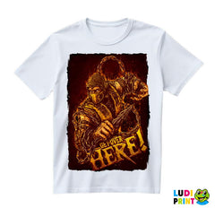 Get Over Here - Mortal Kombat - Majica