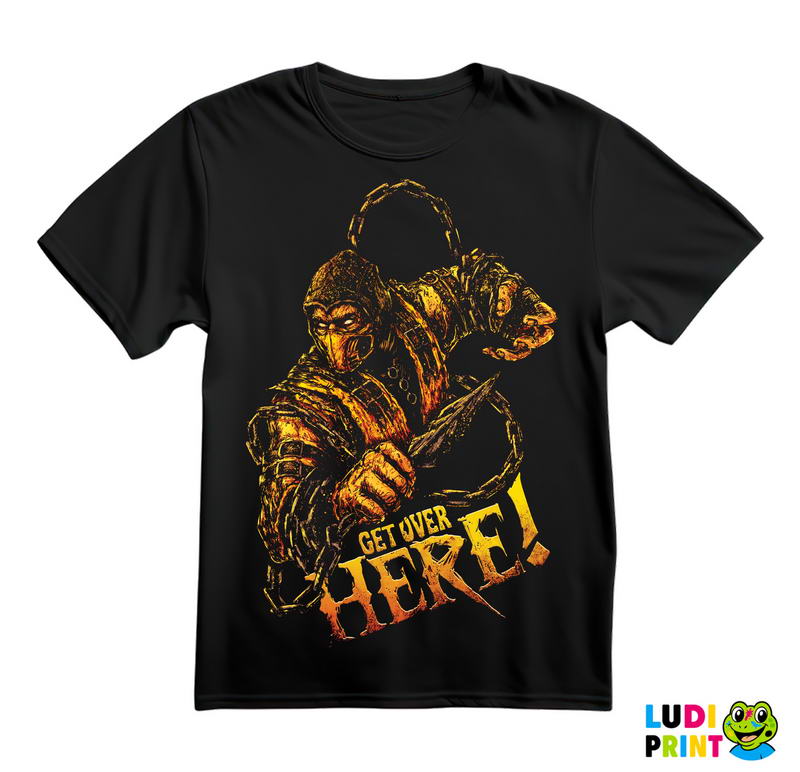 Get Over Here - Mortal Kombat - Majica