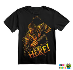 Get Over Here - Mortal Kombat - Majica