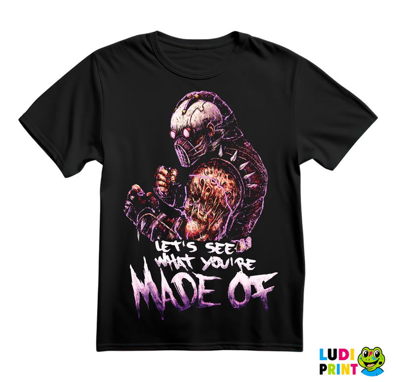 Let's See What You're Made Of - Mortal Kombat - Majica