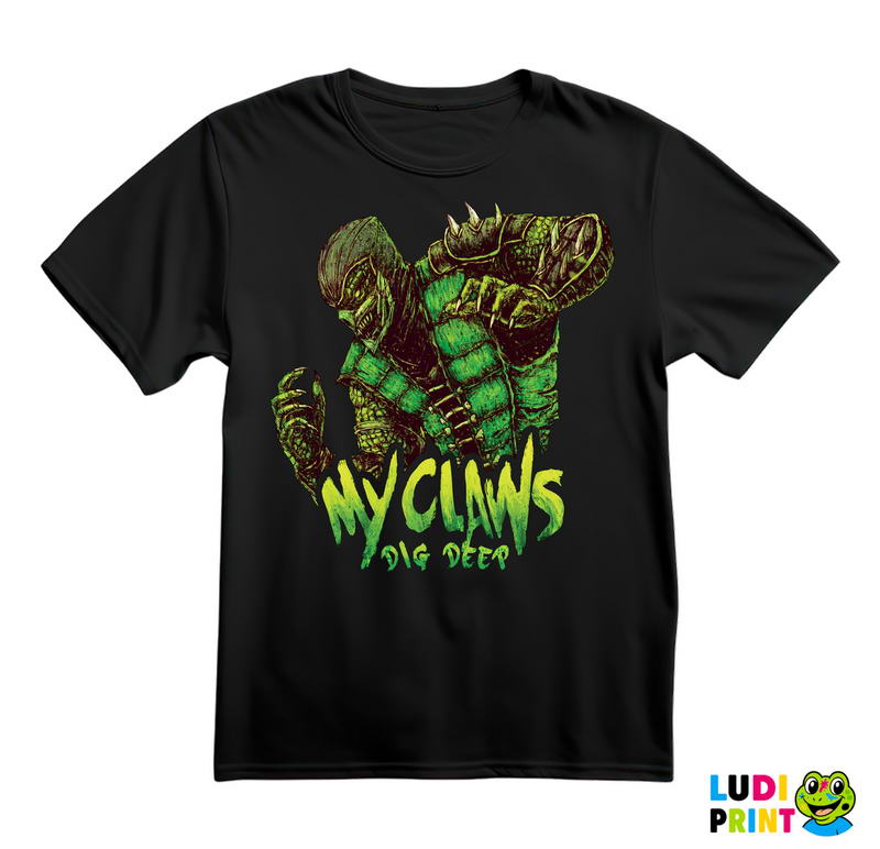 My Claws Dig Deep - Mortal Kombat - Majica