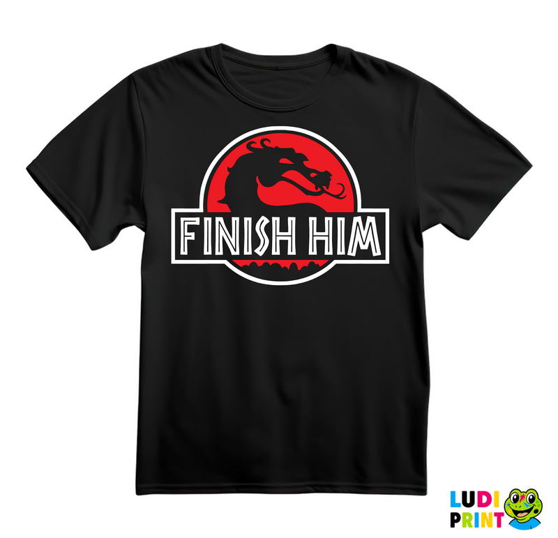 Finish Him - Mortal Kombat - Majica